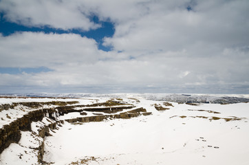 North Pennines in April