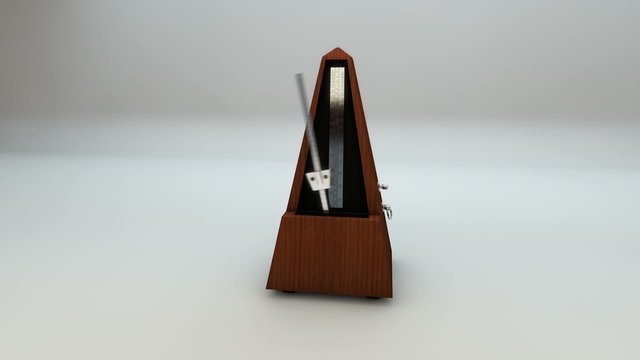 Metronome ticking in seamless loop with alpha