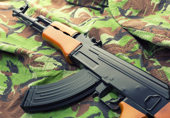 Assault rifle AK-47