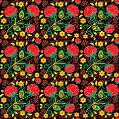 Seamless floral pattern