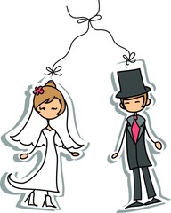 Мультфильм картину свадьбы