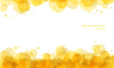 Fototapeta premium Abstract water color background vector.