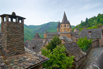 Abbey of Saint-Foy at Conques