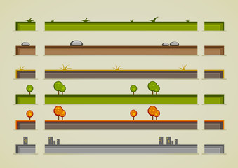 different ground sprites