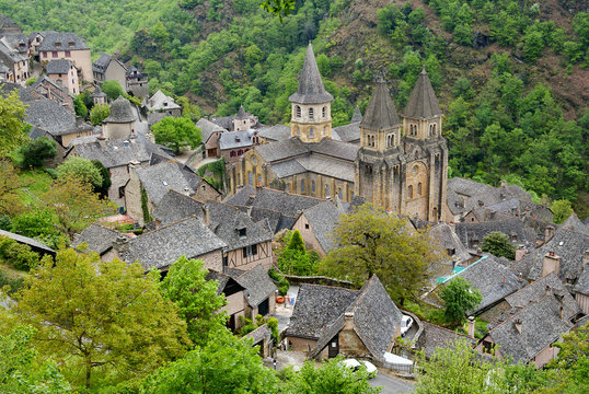 Abbey of Saint-Foy at Conques