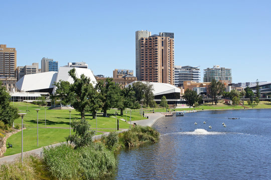 Panorama Von Adelaide, Australien