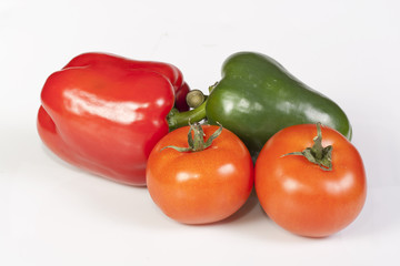 Vegetables composition