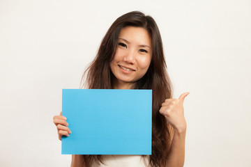 Fototapeta premium business cards and blank signs