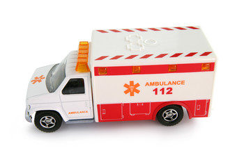 Toy ambulance © auremar