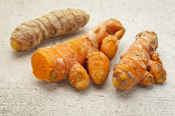 turmeric root