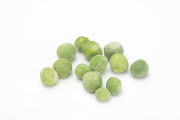 Guisantes congelados