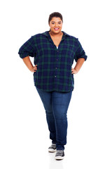 smiling teenage girl