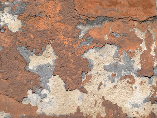 Schäden an Hauswand
