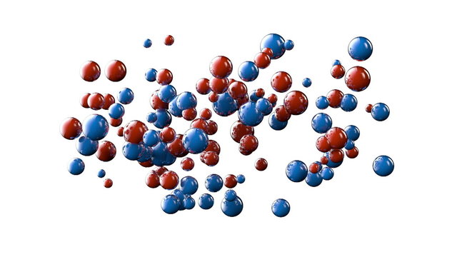 Abstract structure of 3d rounded shapes