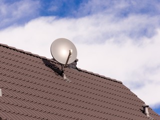 Satellitenschüssel