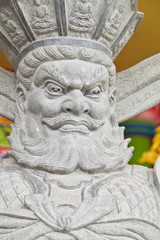 Chinese rock warrior