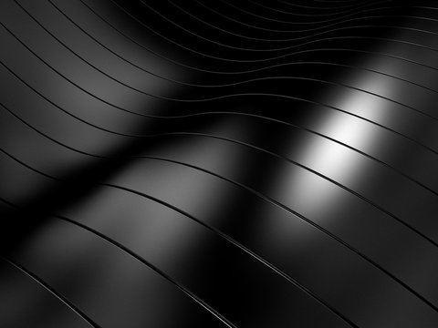 Black abstract background