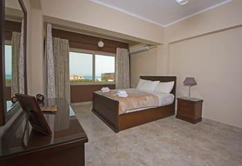 Luxury bedroom interior design