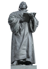Fototapeta na wymiar Martin Luther pomnik