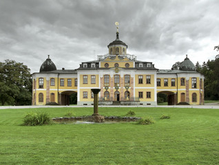 Fototapeta premium Schloss Belvedere