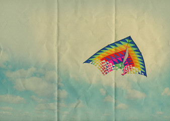 kite paper texture