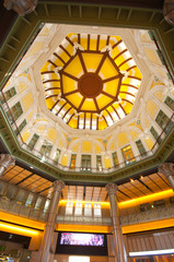 東京駅の天井