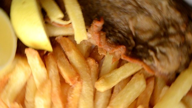 Comida para llevar Takeaway 테이크 아웃
