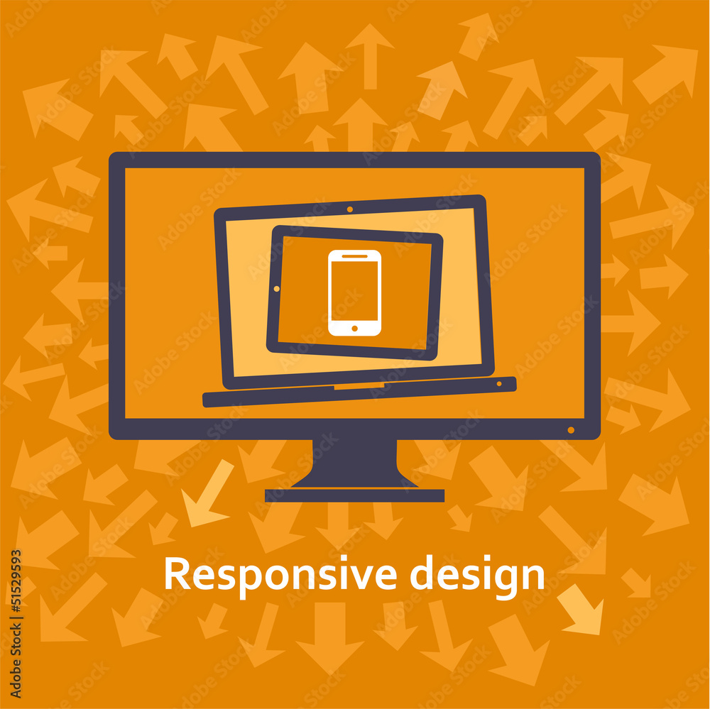 Poster responsive design