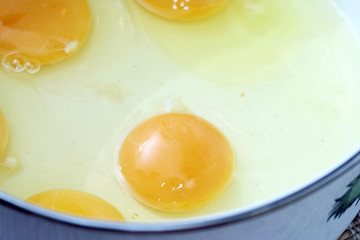 Broken eggs