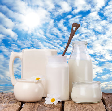 Lactosefreie Milch