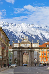Triumph Arch - Innsbruck Austria