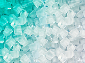 Obraz premium background with ice cubes