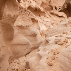 Northern Inland Fuerteventura, barranco de los enamorados
