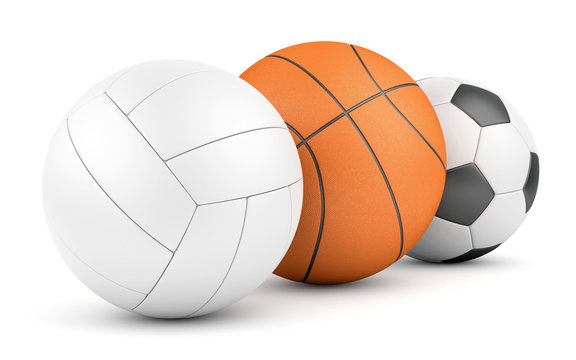 Volley top ball basket