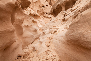 Northern Inland Fuerteventura, barranco de los enamorados