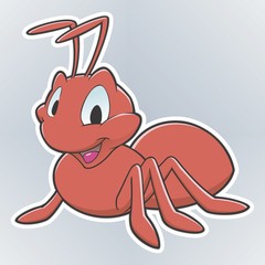 Cartoon Ant