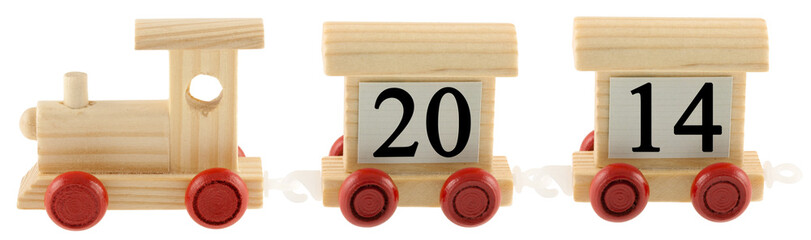 petit train année 2014