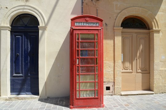 cabina telefonica inglese