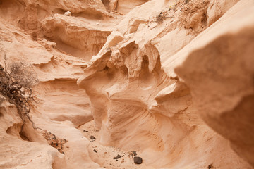 Northern Inland Fuerteventura, barranco de los enamorados