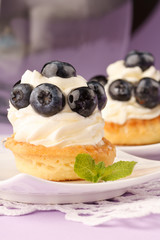Fresh fruit tart