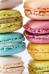 Colorful macaroons