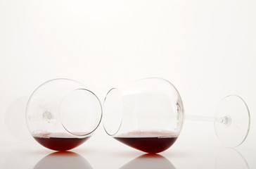 Degustazione del vino rosso
