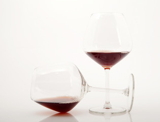 Degustazione del vino rosso