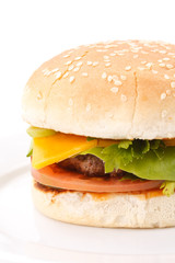 big hamburger
