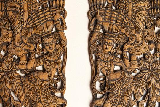 Thai Wood Carving
