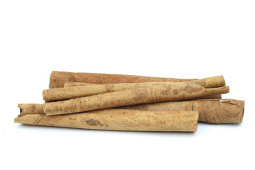 cinnamon pile