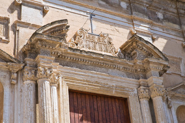 Church of St. Domenico. Castellaneta. Puglia. Italy.