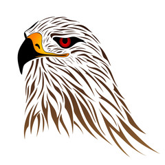 Adler Vektor Silhouette