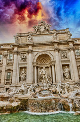 Trevi Fountain, Rome