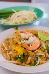 Thai noodles